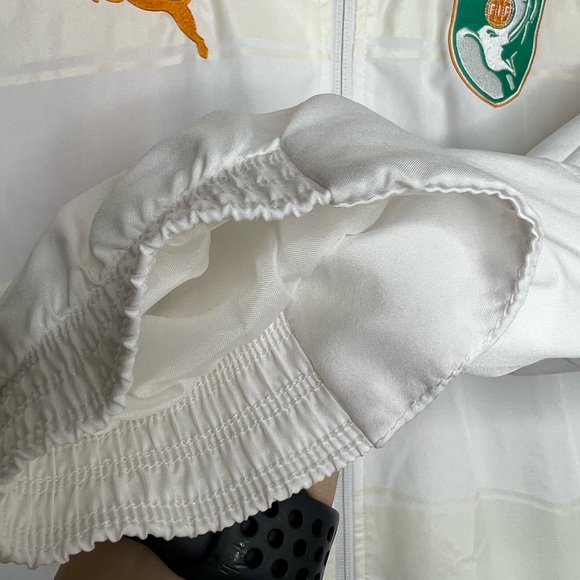 RARE - PUMA - COTE D’IVOIRE walk out jacket/windbreaker/coat. Ivory Coast. Small - Picture 12 of 12